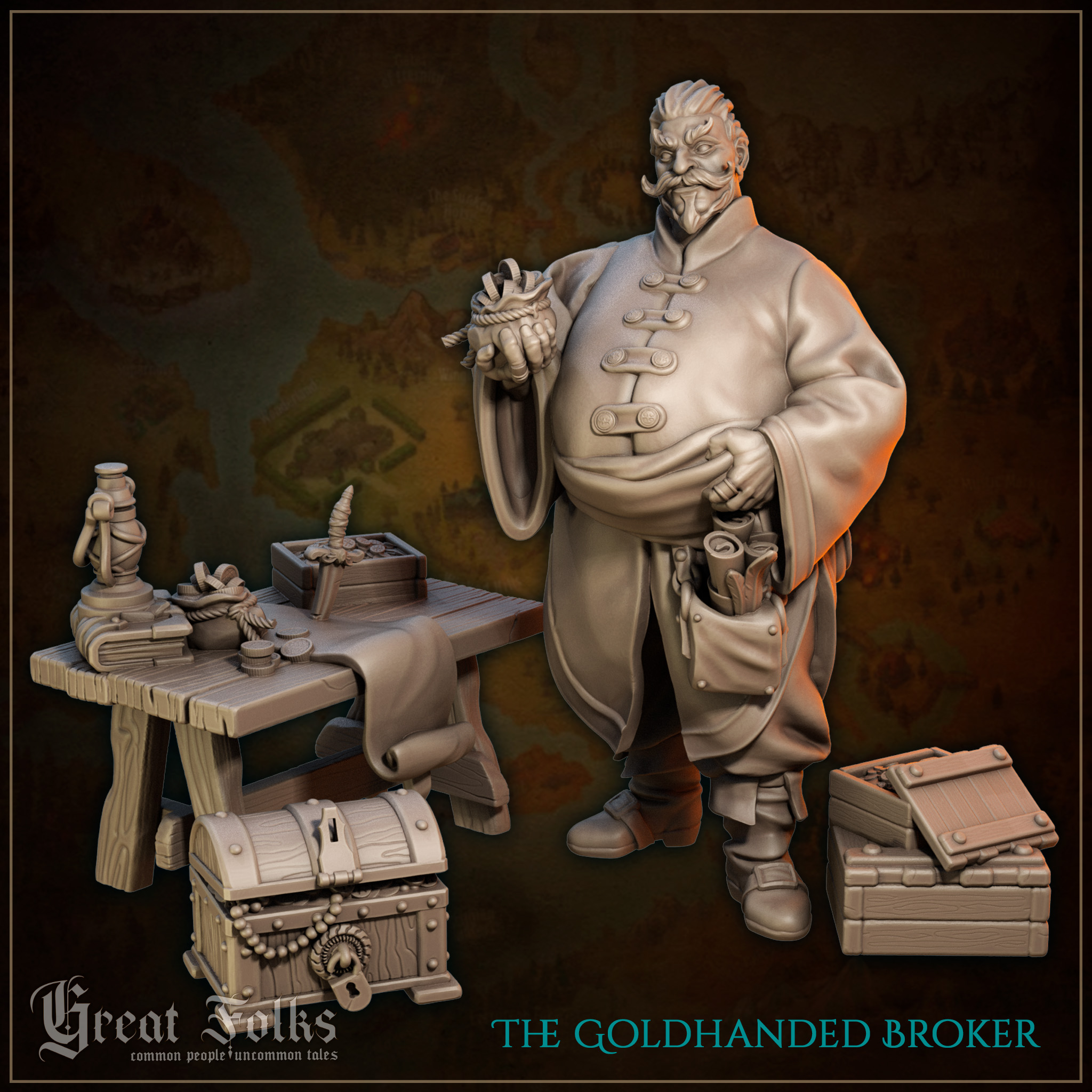 The Goldhanded Broker